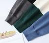 2024 Winter Men's Fleece Sweater: Japanese & Korean Style Knitwear