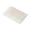 Cleaning Scraper Food-Grade Silicone Scratch-Free Three-Sided Design Raised Point Scraper Blade Kitchen Bathroom Cleaning Tool