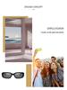 Small Rectangle Sunglasses Women Oval Vintage Brand Square Sun Glasses For Women Shades Female Anti-Glare Eyewear Uv400 Glasses