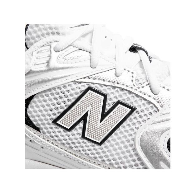 Baskets pour hommes New Balance Mr530sg blanches