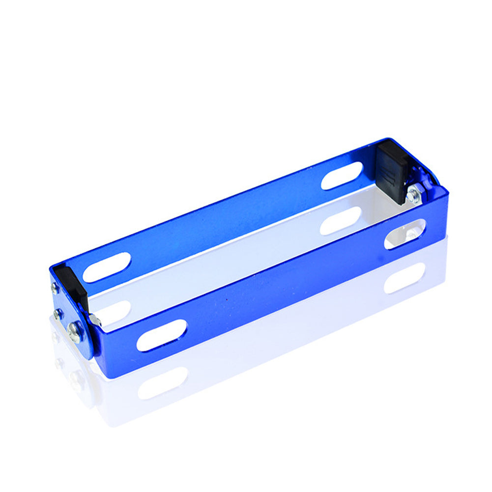 Aluminum Motorcycle Car License Plate Frame Holder Racing Auto Adjustable Angle License Plate Frame Motorcycle Holder Bracket
