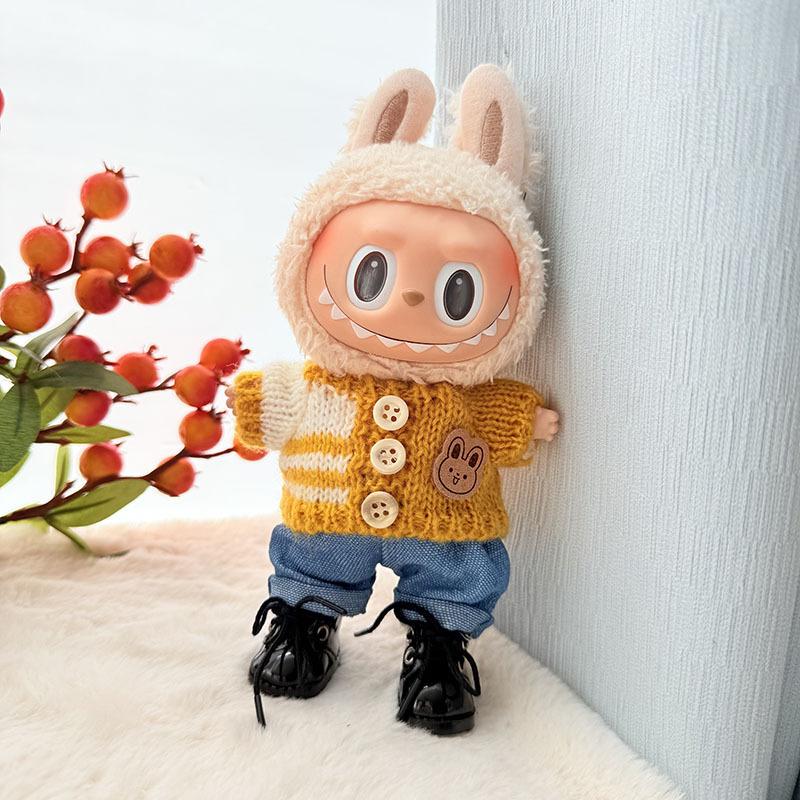 [Nur Kleidung] Schlüsselanhänger der ersten und zweiten Generation, Kleideranhänger, Etikett für sitzenden Partybären, Schal, Hut.