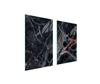 GLAS-KOCHFELD-SCHUTZPLATTE 75x52 MARMOR