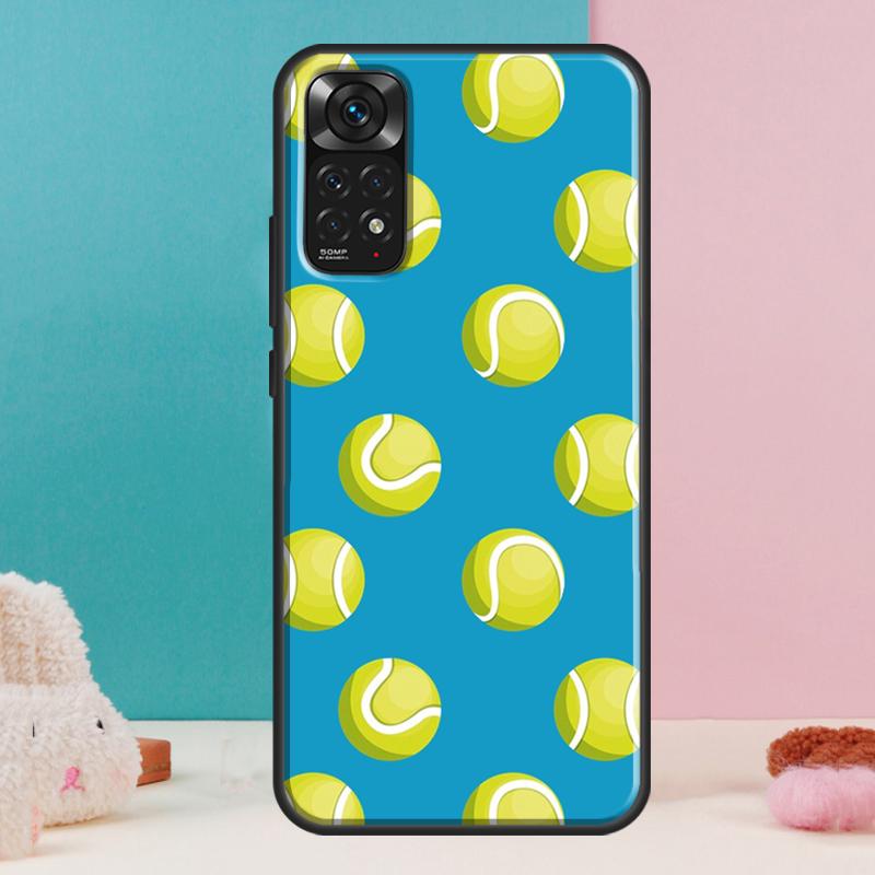Tennis Ball Sport Case For Xiaomi Redmi Note 14 13 Pro 12 11 9 10 9S 10S 11S 12S Redmi 14C 13C 10C 12C Cover