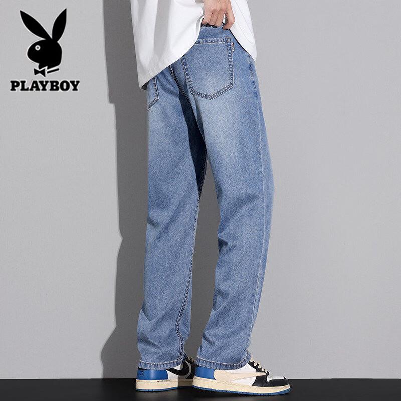 Playboy Men s Tencel Lyocell Straight-Leg Jeans 3XL