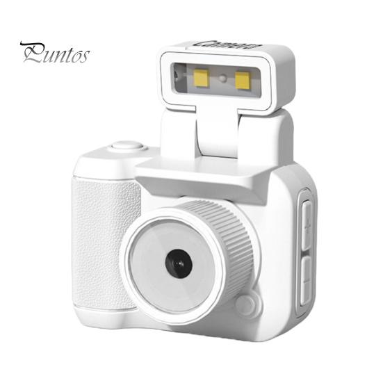 

Ретро Snap Camera Міні-наведи-і-зніми камера 1080p високої чіткості Ностальгічна камера Портативний відеомагнітофон для пригод і спогадів B