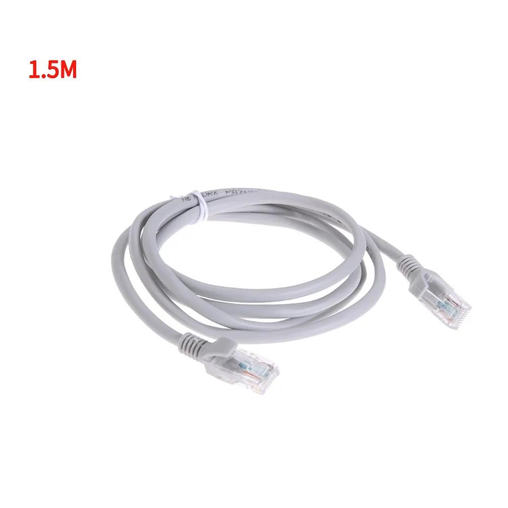 1/2/3/5/10/15/20M Ethernet Cable High Speed RJ45 Internet Cable LAN Network Wire Internet Lead Cord Router Computer Cable