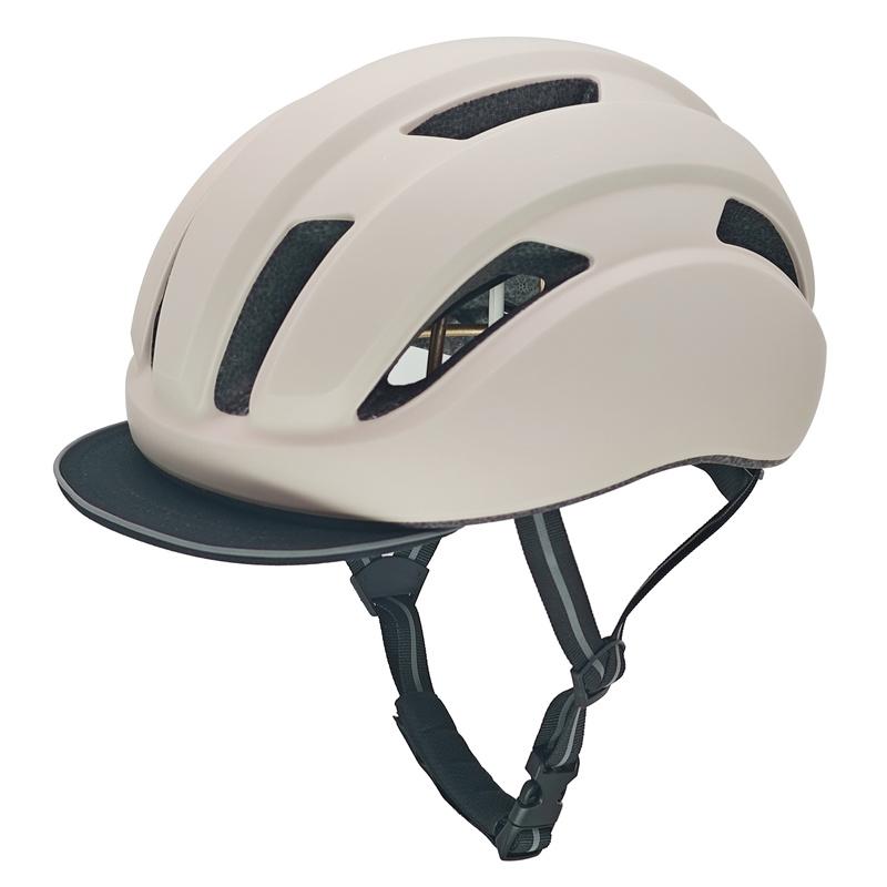 Lightweight Adult Urban City Scooter Bike Helmet Superior Quality Breathable Cloth Cap PC In-Mold Sport Head Protection OEM ODM