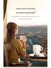 AUX Folding Travel Kettle - Portable, Insulated Electric Kettle for Business Trips.
