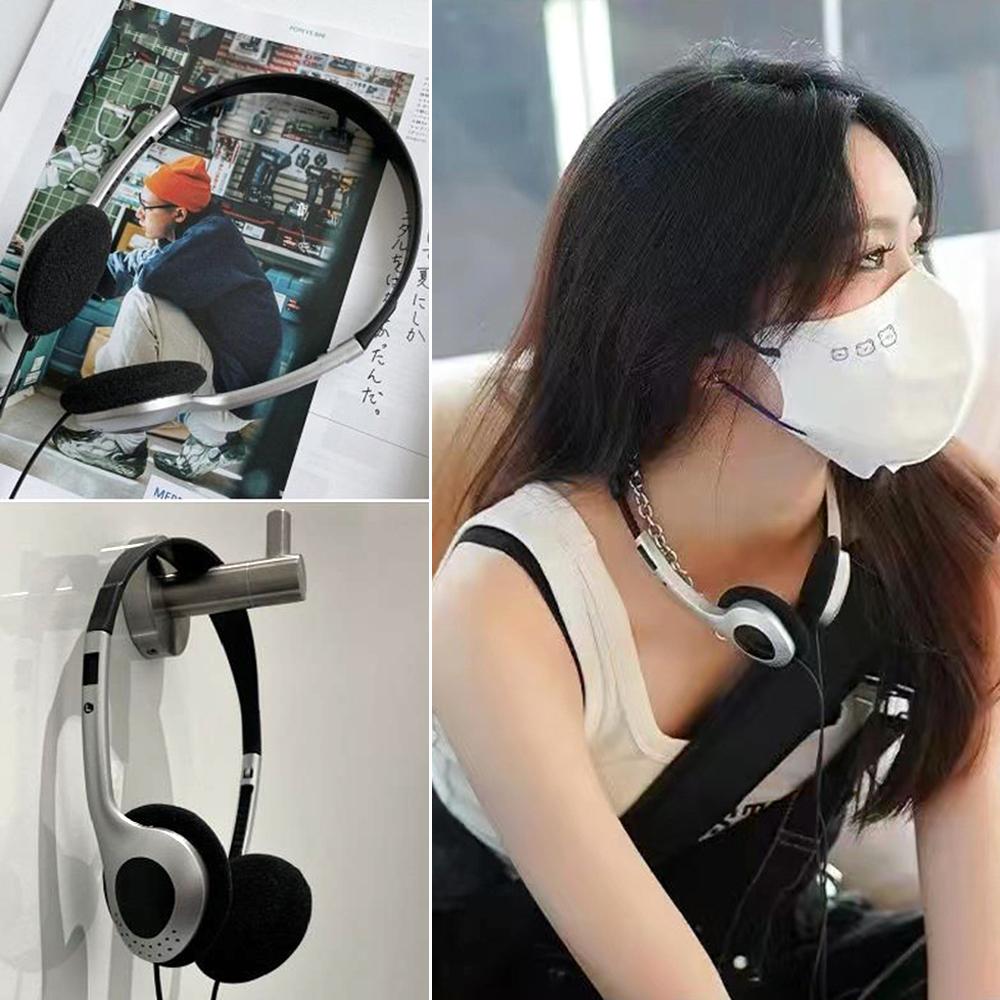 Auriculares universales con cable de 3,5 mm Auriculares para juegos de PC Sin micrófono Cancelación de ruido Bajos Estéreo Auriculares con cable Para computadora portátil