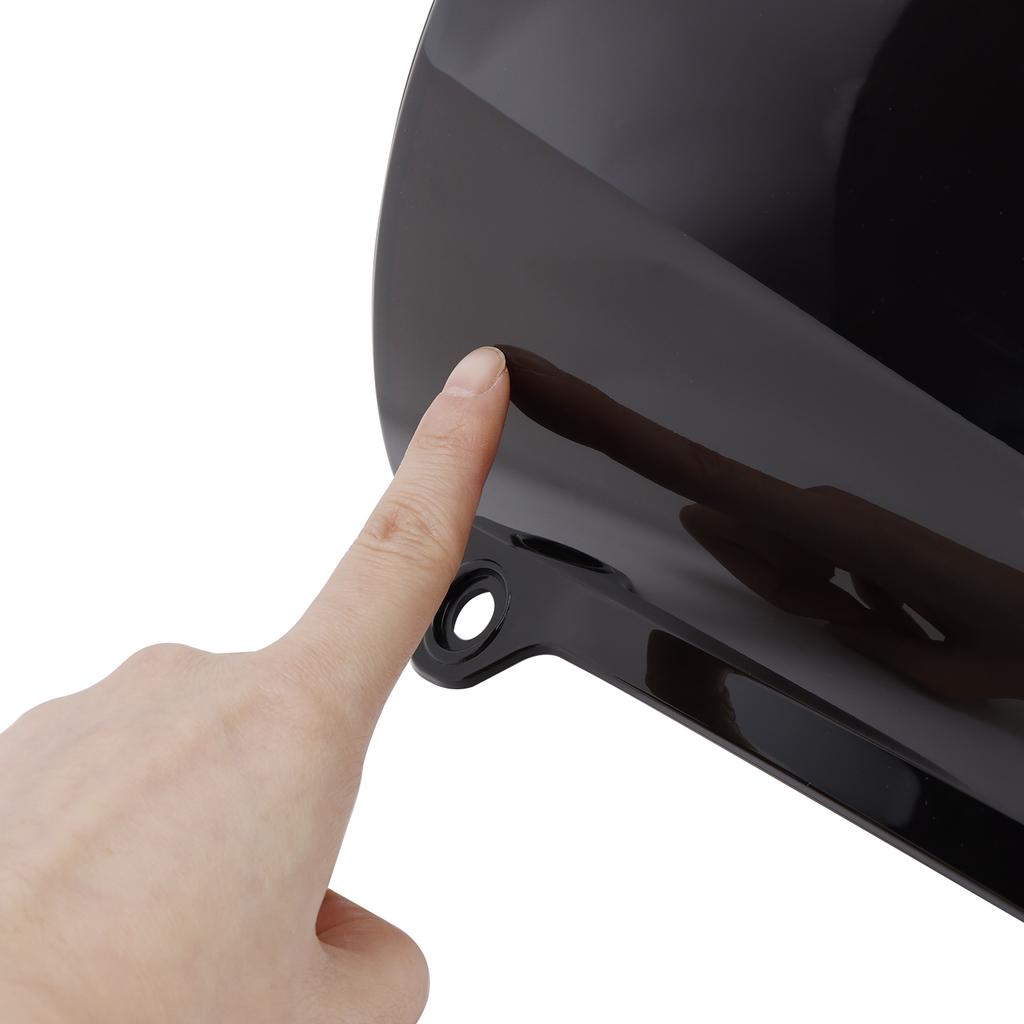 Windshield WindScreen Fit for YAMAHA YZF R9 2025 Black