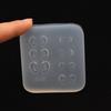 Pottery Clay Ear Mold Universal Use Silicone Mould for DIY Pottery Clay and Fondant Crafts Cute Ear Pattern Accessories