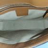 [Gebraucht] Millie Visetos Metallbeschläge Lorbeerblatt-Schloss Monogramm Glatte Umschlag-Umhängetasche Beschichtetes Canvas Napa-Leder Schulter - Gut #6W719I