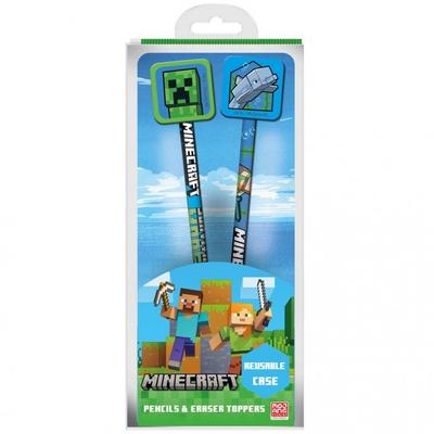 Minecraft Simge Kalemi ve Topper (2'li paket)