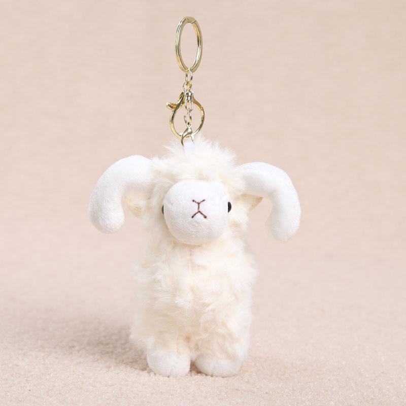 2026 Cute Little Horse Plush Keychain Pendant - Internet Celebrity Style