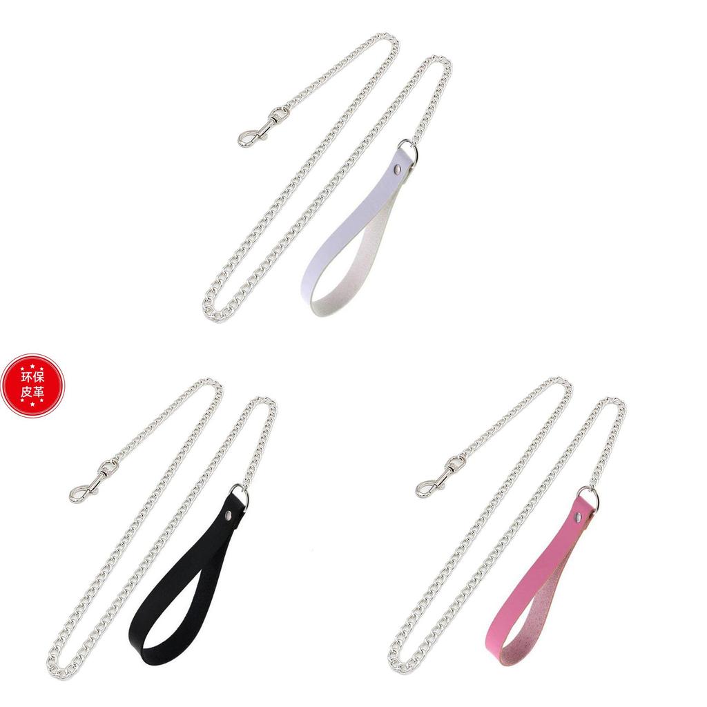 Eco Friendly Pu Leather Dog Lead With Twist Resistant Construction For Pet Outdoors