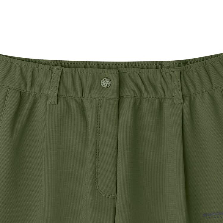 Skechers Classic Series Waterproof Versatile Simple Comfortable Casual Pants Women bottoms L125W063-00EV