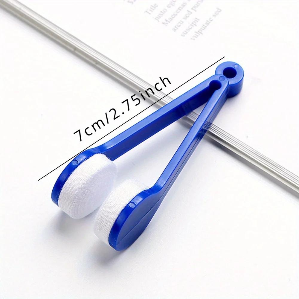 5Pcs/Set Portable Multifunctional Glasses Cleaning Rub Eyeglass Sunglasses Spectacles Microfiber Cleaner Clean Brushes