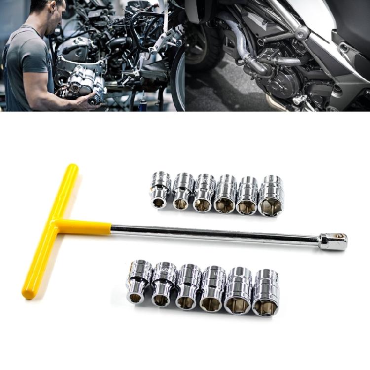 T-Handle Wrench Set High Carbon Steel Construction for Maximum Durability