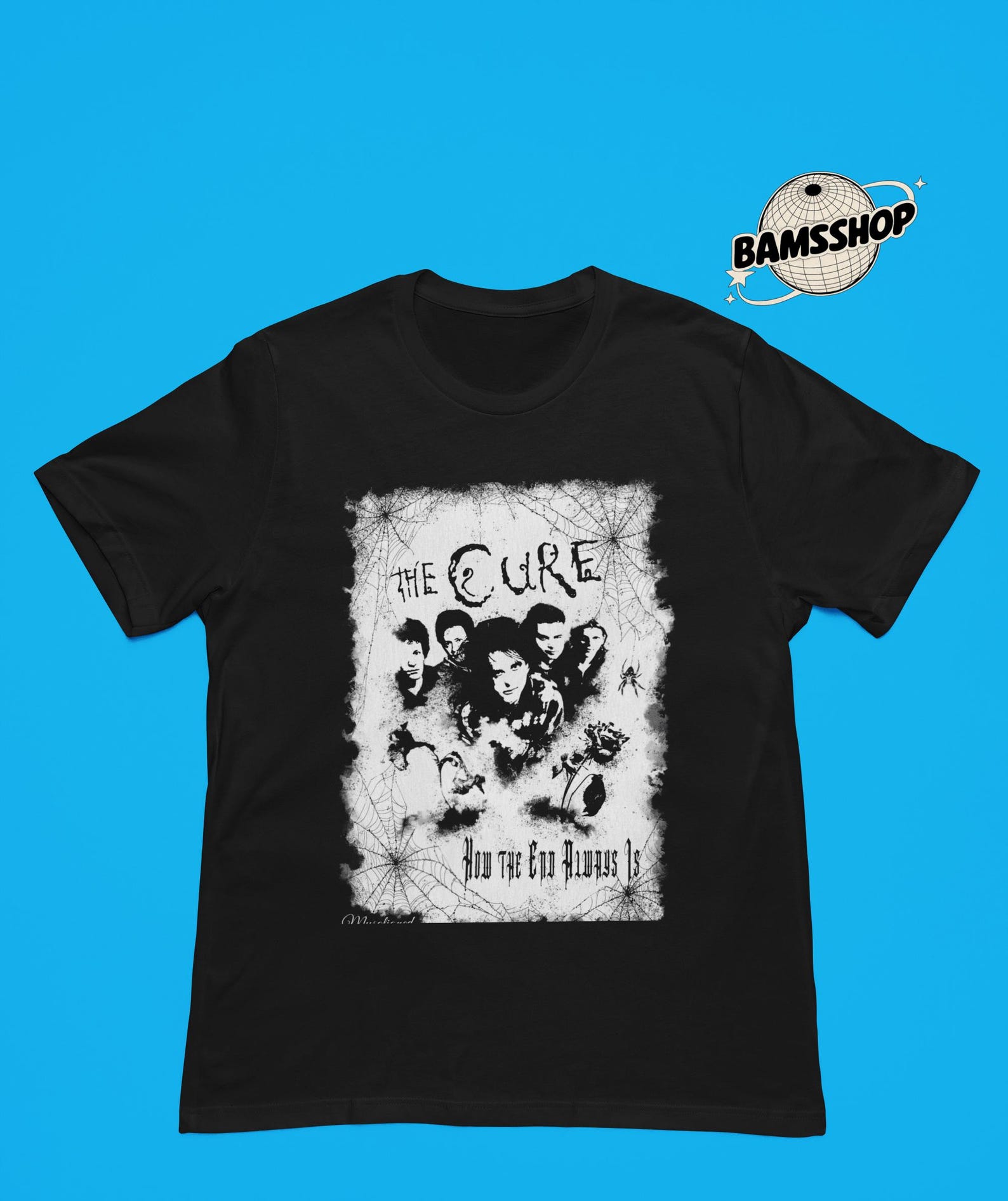The Cure Wish T-Shirt, 90s Alt Indie Rock, Unisex shirt, Music, gifts, the fan, band tee, Merch graphic 4XL