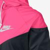 Nike Giacca alla moda con cappuccio Windrunner traspirante antivento versatile Giacche da donna 545909-019