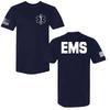 Law Enforcement Tee - Police EMS FBI Fire Rescue Sheriff K-9 Two-Sided T-Shirt Funny Women Men