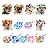 Cooling Pet Hat Dog Sun with Ear Holes, Wide Brim Protection Hat, Adjustable Secure Fit Drawstring for Small And Medium Dogs Outdoor Walking