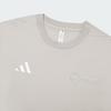 Adidas Mercedes - Amg Comfortable Stylish Simple Short Sleeve T-Shirt Men Tops Light-Gray JW3481