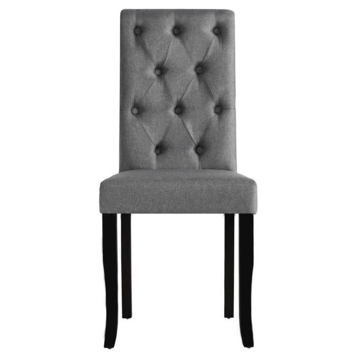 VidaXL 2x Chaises de Salle à Manger Chaises à Dîner Chaises de Repas Sièges de Cuisine Meubles de Cuisine Maison Intérieur 245514
