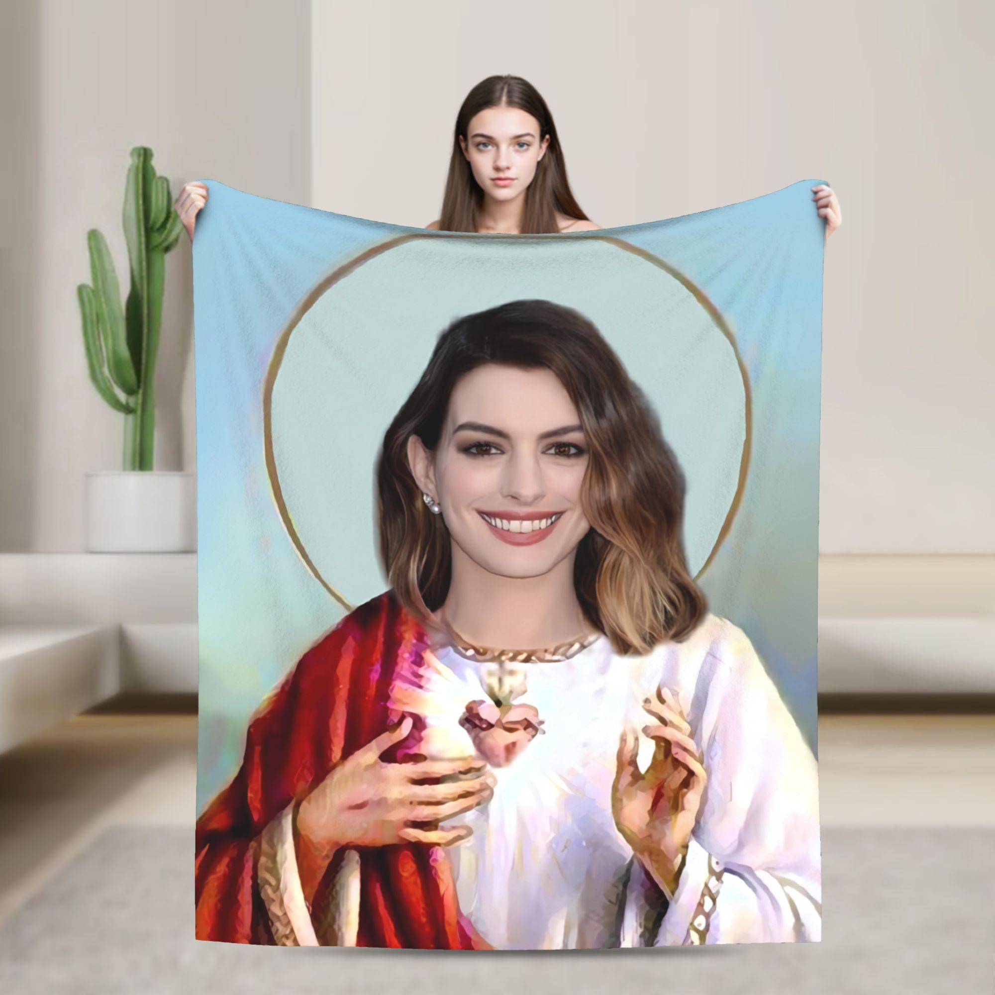 devil wears pardas  Blanket  Warm Street Trend Plush Throw Blanket For Living Room Travel Flannel Bedspread Bed Cover 130x150cm
