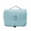 Trendy Minimalist Girly Makeup Bag: Large Capacity, Portable, Foldable with Hook for Business Trips & Travel