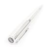 Excellent Cartier Ballpoint Pen Pasha De Cartier Platinum Finish Silver Used