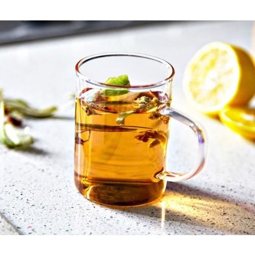 

6 чашек из боросиликатного термостойкого стекла