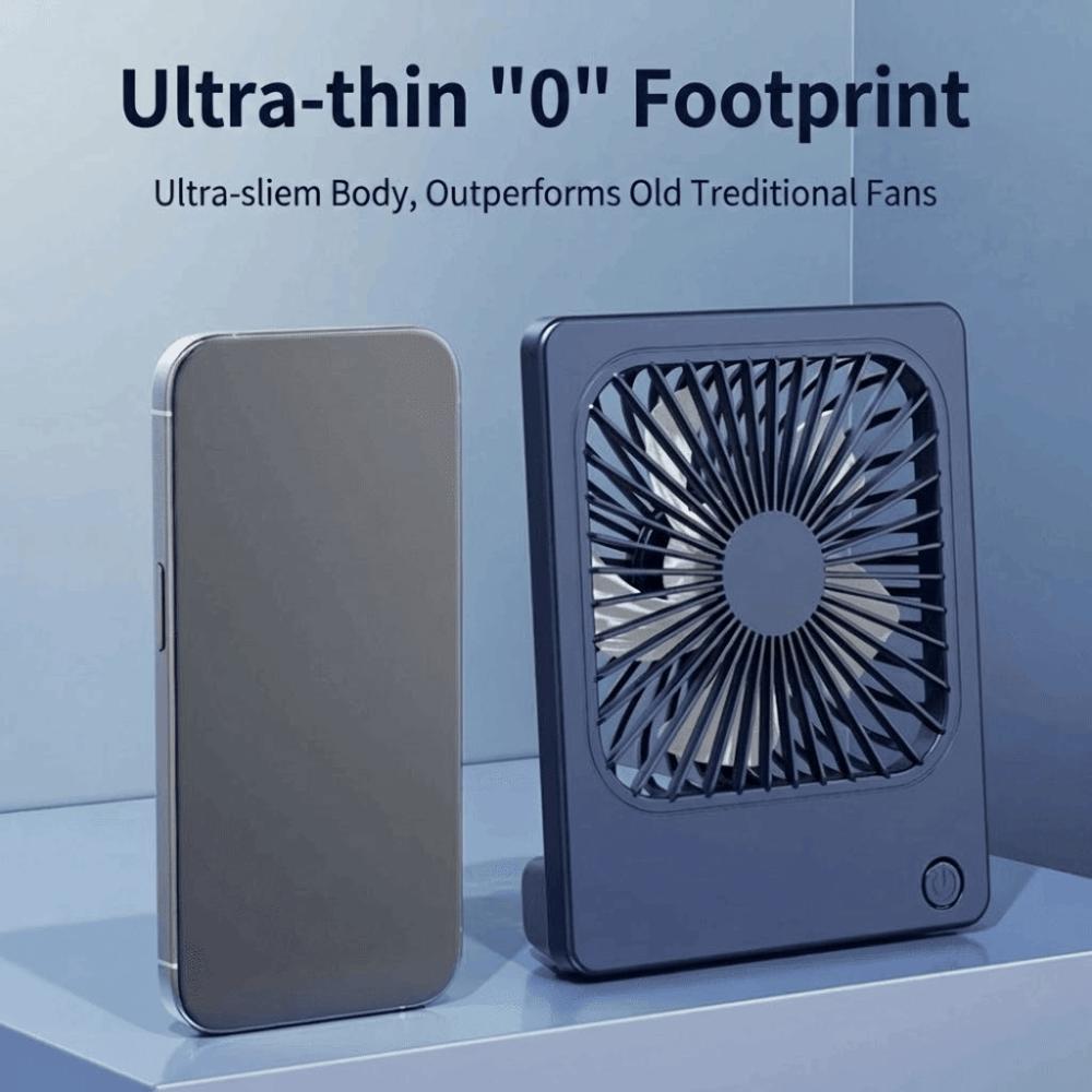 Ultra Quiet Operation USB Desktop Fan Ultra-Thin Table Fan New Desk Fan  Home Office