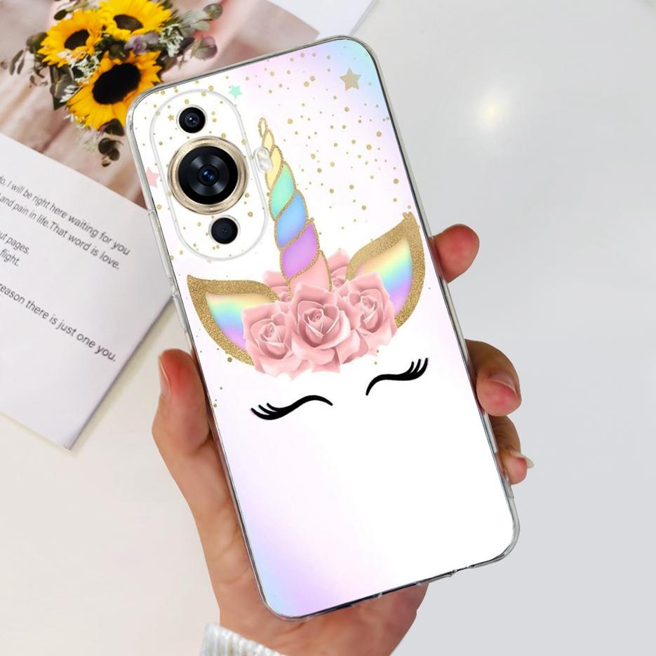 For Huawei Nova 11 Pro Case New Fashion Painted Cover Soft Slim Phone Case For Huawei Nova 11 Ultra Nova11 Pro Back Cover Bumper