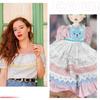 GLOBLELAND 34Pcs 17Colors Mini Rick Rack Fringe Trim Ribbon Tiny Wave Bending Sewing Lace Trim Ribbon for Doll Clothes Sewing Craft Supply