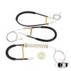 EWR5187 Electric Power Window Regulator Lifter Repair Kit Front Left Door for BMW 6 Series F06 Gran Coupe 2011-2018 51337268797