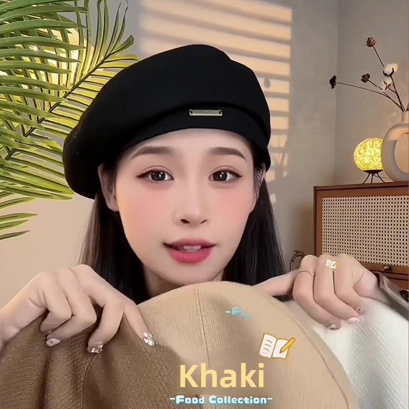 

Classic Beret Hat For Women Winter Fashion Warmth With Short Brim For Casual Office