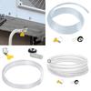 3/6/10 Fuß AC-Ablaufschlauch-Set 15 mm Universeller Kondensatablaufschlauch mit auslaufsicherer Gummidichtung