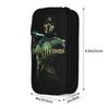 Mortal Kombat II Moive 2026 Pencil Cases Cute   Pen Box Bags Girl Boy Large Storage School Supplies Gifts Pencilcases