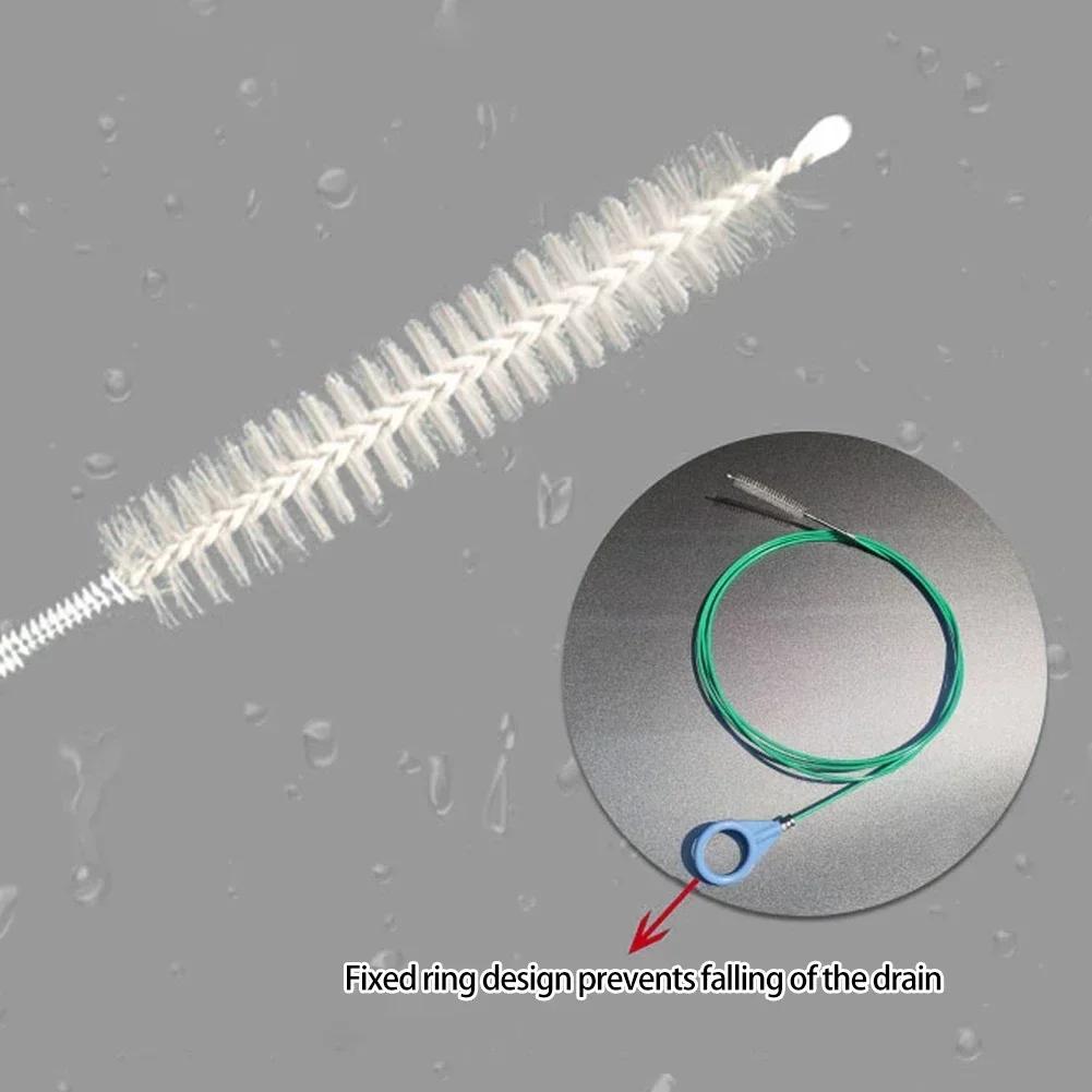 3m/5m Mașină de scurgere dragă curățare perie de frecat Auto trapă lungi furtunuri instrument de detaliere curățare spirală pentru BMW pentru Mercedes Benz