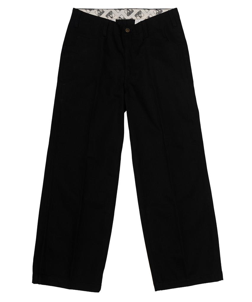 BEN DAVIS Extra Wide Cotton Pants Beige