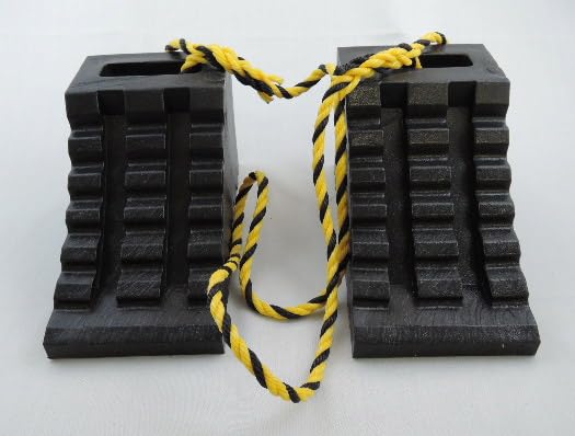 

Nippon Body Parts Industry High-Plastic Pawl D-1 Type Black (2 pieces) with Rope, JB JBPRO NBI