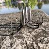 Super Sharp Three Hook Round Bend Treble Huge Fishhooks Huge Treble Hooks  Saltwater