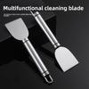 Kitchen Refrigerator Tile Multifunctional Glue Remover Blade for Cleaning Oil Stains