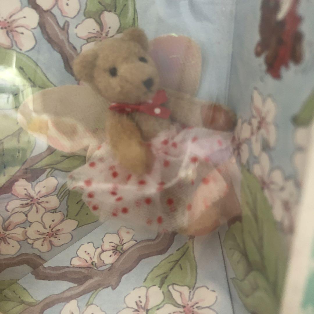 

[Б/У] GUND маленькие медвежата Плюшевый мишка Вишневая фея