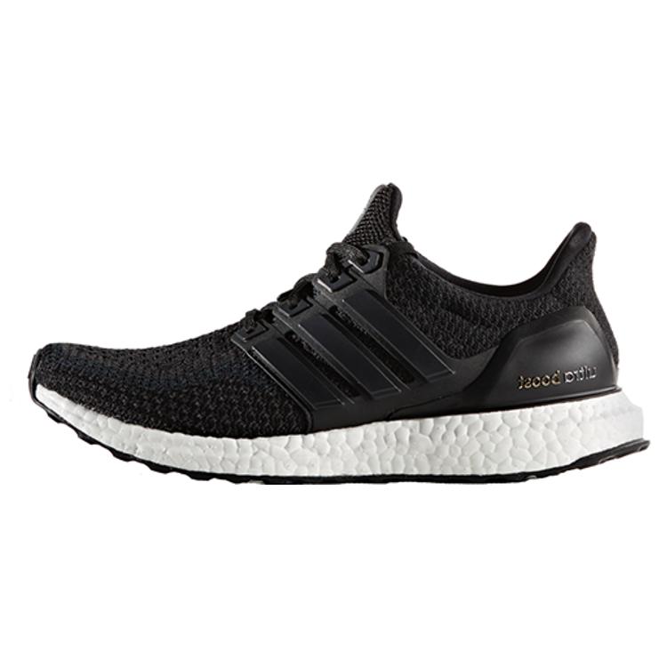 New Adidas Ultra Boost 2.0 Core Black White Women's BB3910