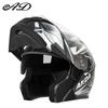 Full Face Motorcycle Helmet Men Women Winter ABS Safety With Flip-Up Visor 3C Certified