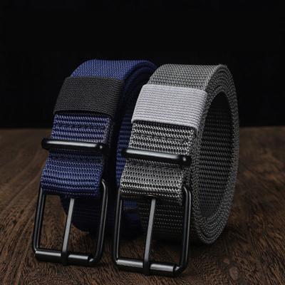 Men Belts Army Military Canvas Nylon Webbing Tactical Belt Fashion Casual Designer Unisex Belts High Quality Sports Strap