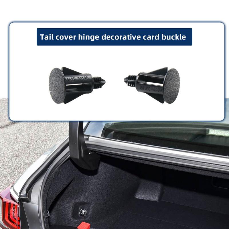 For Toyota Lexus ES GS AXZH15 ASZ10 URL10 AWL10 GWL10 Trunk Tailgate Switch Clip Boot Switch Retainer Rear Lid Switch Clasp
